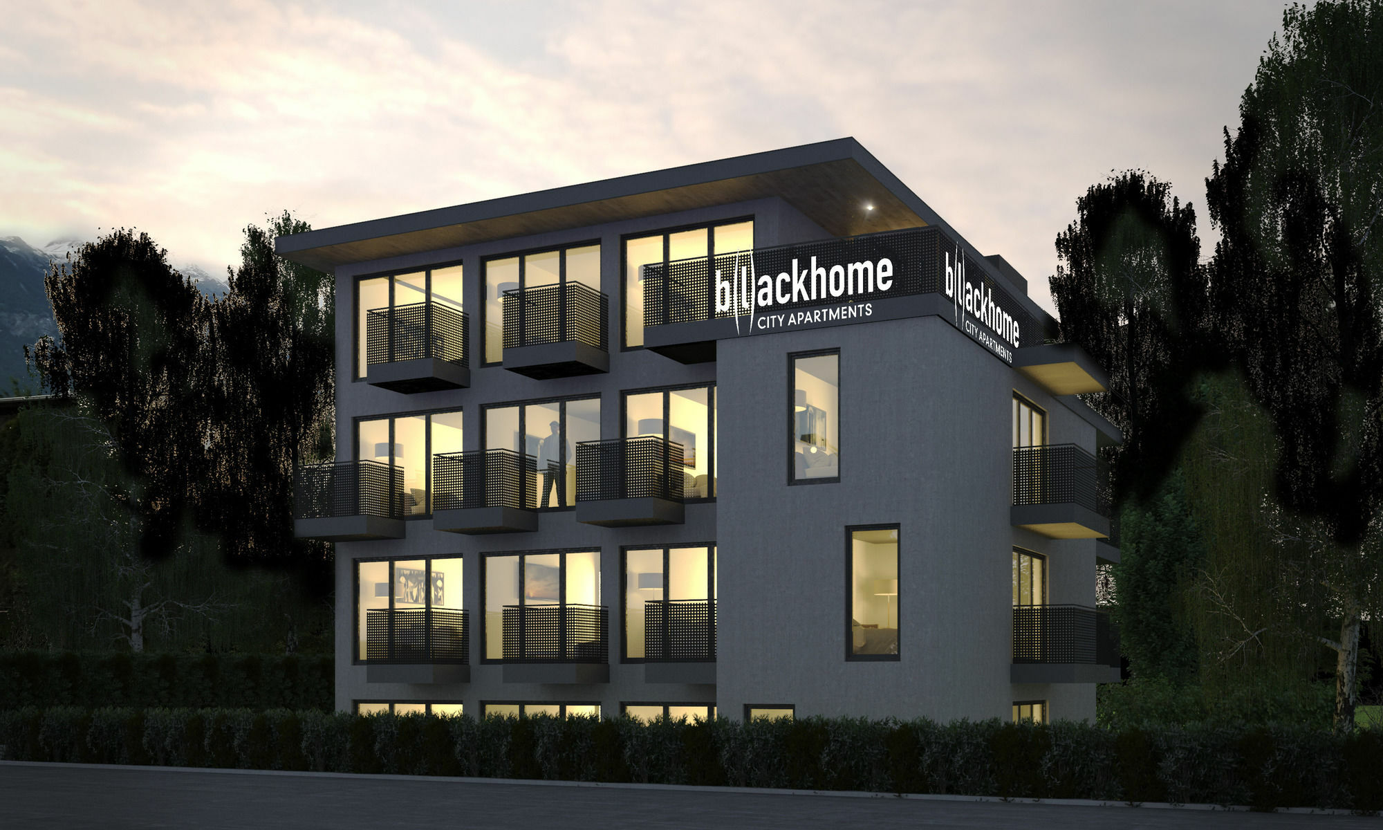 Blackhome Innsbruck City East I Contactless Check-In Ngoại thất bức ảnh